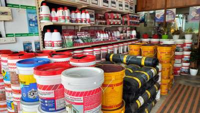 Fosroc, Sika, STP, Zydex,Dr.Fixit, Ardex Endure,La Greens, Berger Home Shield.... Waterproofing product, Construction Chemicals, Tile Adhesive and Epoxy now available in one roof.

MGM Waterproofing & Construction chemicals dealers and distributors of Kottayam and Pathanamthitta. If you need any product, kindly contact us 
 #Fosroc  #fosrocwaterproofing #fosrocbrushbond #sika #zydex  #zycosil+  #zycoprime  #stp  #WaterProofing  #waterproofingproducts #waterproofingsolutions  #constructionchemicals #Kottayam  #Pathanamthitta  #Kollam  #Idukki  #Alappuzha