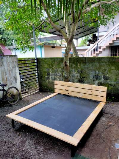 #metalhut#studytable#pinewood