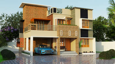 4bhk elevation