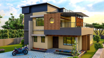 #3d #SmallHouse #ContemporaryHouse #under2000sft