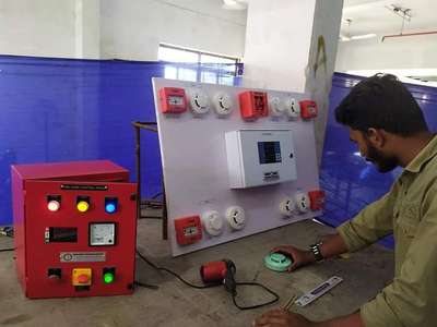 Fire alarm system Demonstration