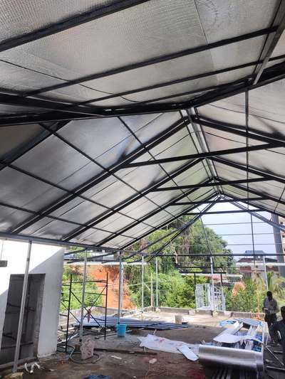 aluminum foil roof ####