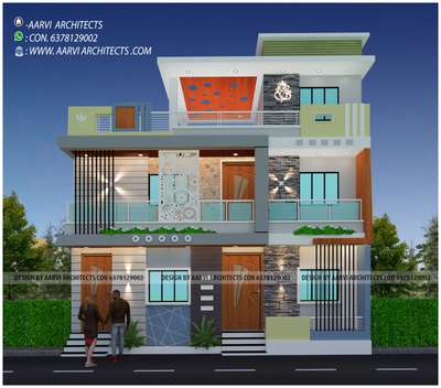 Project for Bhinva ram G  # Jodhpur
Design by - Aarvi Architects (6378129002)