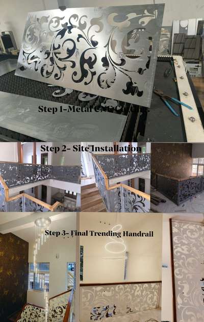 Handrail Work with Trending CNC Design.






#cnc #cncnearme #cnccutting #cnclasercutting #handrailwork #handrailsforkings #handrailscnc #handrails #StainlessSteelBalconyRailing #StaircaseIdeas #CurvedStaircase #SteelStaircase #StaircaseDesigns #StaircaseHandRail #StaircaseDecors #InteriorDesigner #handraildesigns #interiorcontractors #interiorfactorytrivandrum #interiorfactory #interiorstylist #metalhandrails #metalhandrail #cnclasercuttingjali #metalcnccutting