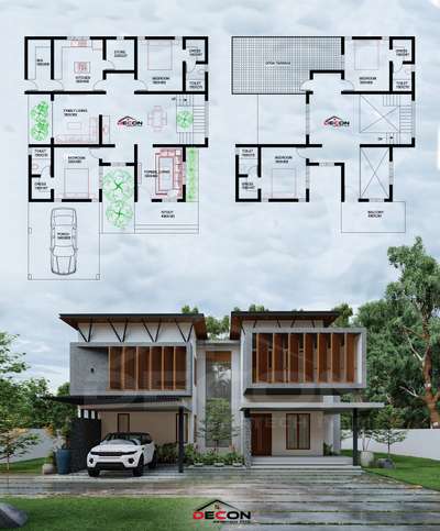 4 BHK Residential Project  
Total Area: 3,110 Sqft
Elevation Style: Contemporary
Location: Trivandrum

#FullHomeConstruction #FrontElevation #Elevation #plan #3BHKPlans #HomePlanning #ExteriorDesign #LivingArea #HomeRenovation #InteriorDesign #InteriorDesigning #HomeConstruction #KitchenDesign #BedroomDesign #ElevationDesign #3dElevation #HallDesign #StaircaseDesign #HomeConstruction #DreamHome #AffordableConstruction