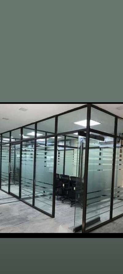 aluminium partition cebin pr sqft 650