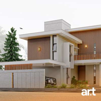 #ContemporaryHouse #boxtypeelevation #luxuaryrealestate #modernhousedesigns #FlatRoofHouse #LandscapeIdeas #AluminiumWindows #SlidingWindows #Minimalistic #moderndesign