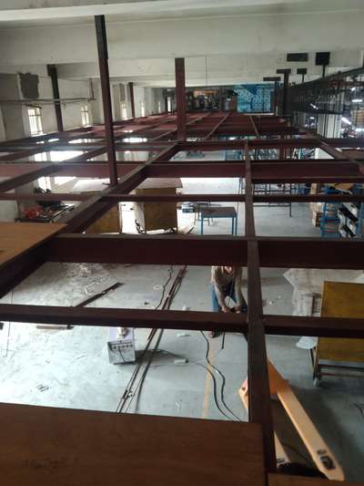 work in noida mezzanine floor