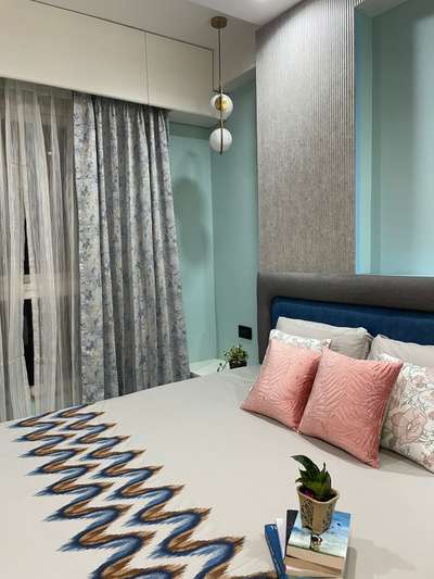 Vibrant kid’s bedroom design.
 #InteriorDesigner  #interiordesign   #BedroomDesigns  #modernminimalism  #LUXURY_INTERIOR