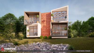Proposed Villa Design at pulpally  #HouseDesigns  #HouseConstruction