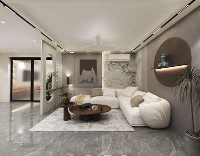 Family lounge area
