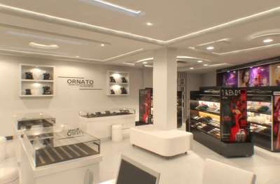 showroom 3D render  #render3d3d  #InteriorDesigner  #rack  #shelf  #displaycabinet  #CelingLights