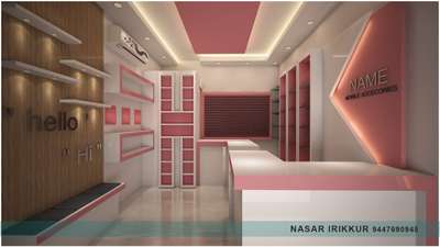 Mobile store interior designing