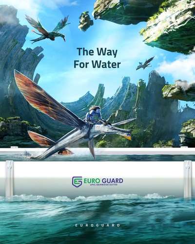 The clouds know where to bestow their pour and we know where to greet them and where to lead them.#TheEuroGuardWay

#EuroGuard #avatarthewayofwater avata#avatar #avatar2 #jamescameron #thewayofwater #rainwater #raingutter #raingutterssolution #rainwaterguttersystem #downpour #topicalspot #trending #moment #EuroGuardTopical #brandstorepost