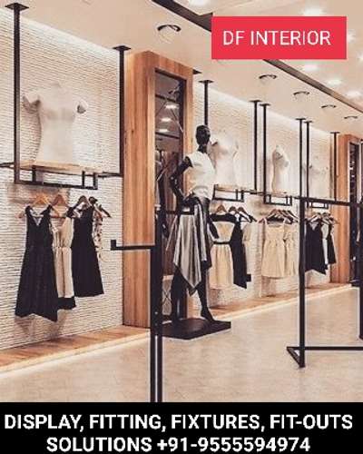 RETAIL Accessories Display Fixtures FIT-OUTS SOLUTIONS