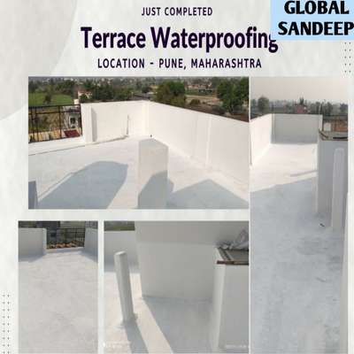 terrace waterproofing
 #WaterProofing