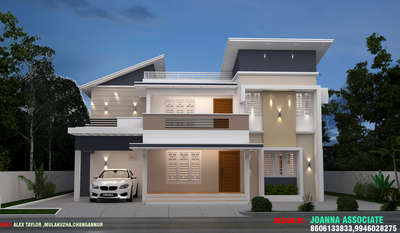 2100sqft villa