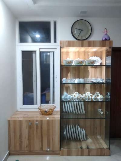 upvc sliding window and glass crockery