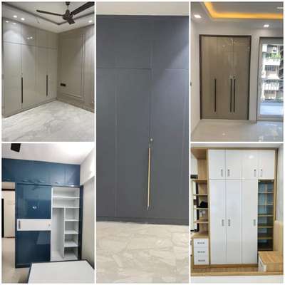 Designers Wardrobes #WardrobeDesigns #LUXURY_INTERIOR #luxurious #studyroominterior #stunning #2DoorWardrobe