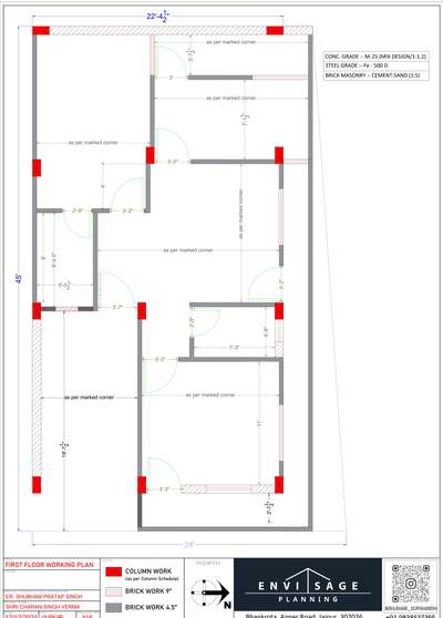 We provide
✔️ Floor Planning,
✔️ Construction
✔️ Vastu consultation
✔️ site visit, 
✔️ Structural Designs
✔️ Steel Details,
✔️ 3D Elevation
✔️ Construction Agreement
and further more!

#civil #civilengineering #engineering #plan #planning #houseplans #house #elevation #blueprint #design