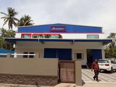 completed project
client : Mr. Viswanathan 
project:godown 25000sqft