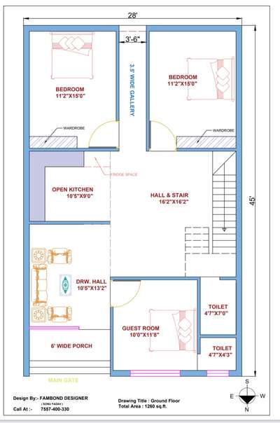 🎨 Exciting News from Fambond Designer! 🏡✨

Transform your dreams into reality with our bespoke design services! As the proud designer of Fambond, I am thrilled to showcase our expertise in:

🏠 2D Floor Plans
🌐 3D Floor Plans
🏡 Front Elevation Designs
🛋️ Interior Masterpieces

Our team is dedicated to bringing your vision to life, creating spaces that resonate with your style and personality.

✨ Why Choose Fambond Designer?
🔍 Trendsetting Designs
🤝 Personalized Approach
🚀 Unleash Your Creativity

Ready to elevate your space? Contact us today and let's embark on a design journey together! 🚀✨

#FambondDesigner #InteriorDesign #DreamSpaces #HomeMakeover #2DFloorPlan #3DFloorPlan #FrontElevation #InteriorMagic #DesignInnovation