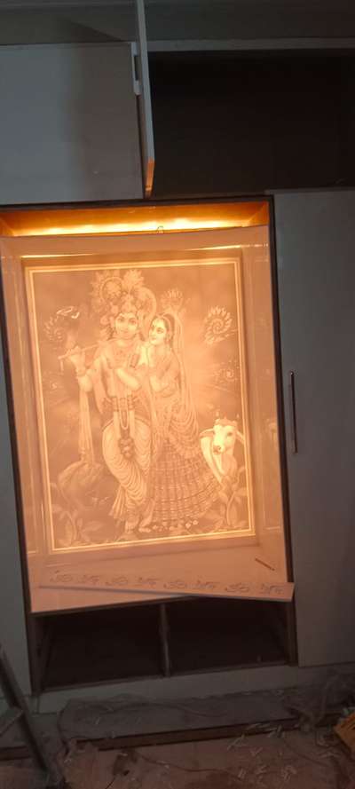 Radha Krishna #templedesing