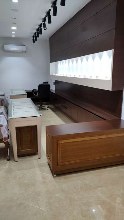 Jewellery shop modified at Sunder Nagar New Delhi. #furniture  #furnituremaker #Carpenter