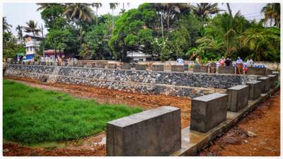 Dry Rubble Masonry Work
 #DR Construction 
 #retainingwall 
  #sidewall