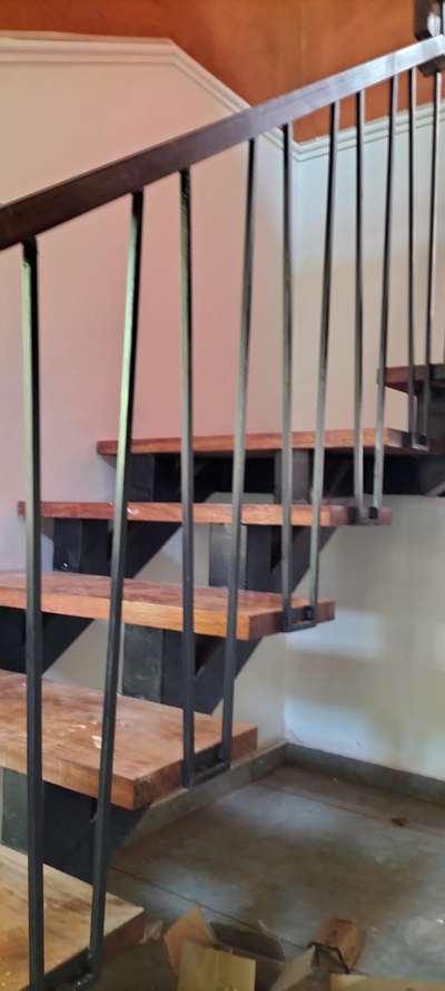 Industrial stair