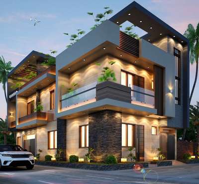 30X60 3D Exterior // Front Elevation ₹₹₹  #sayyedinteriordesigner  #exteriordesigns  #ElevationDesign  #3delevationhome