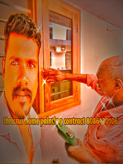 thrissur home painting contract #thrissurwallpaintig #WallPainting