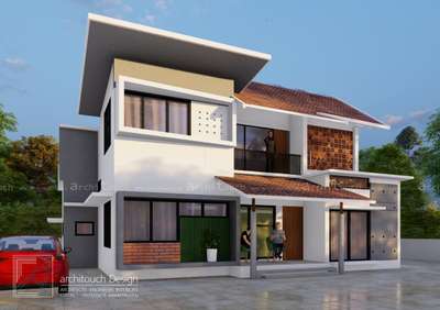 2100 sq feet
4 Bed room Design