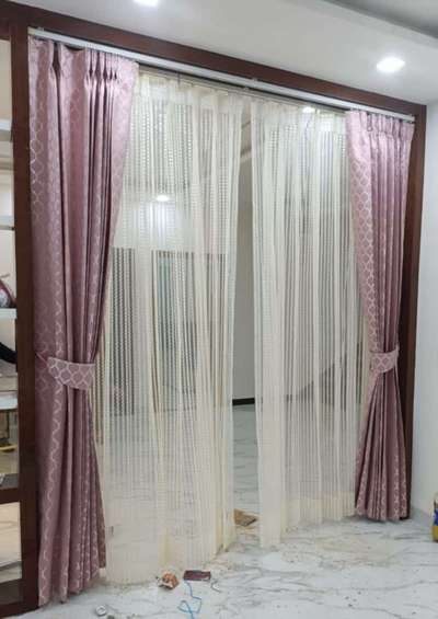 Channel Curtain With dubble fabric 
 #curtains  #customize_curtains  #parde  #tranding_wallpaper