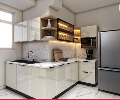 Home interiors by NeeV InteriorS 
Modular kitchen should be as per your choice & technically perfect