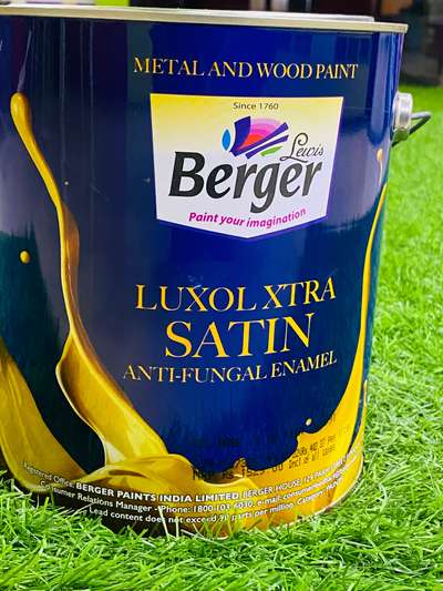 Unlike any other satin finishes this gives you more sheen and excellent fungus repellency. Amazing washable properties and has a tough film.