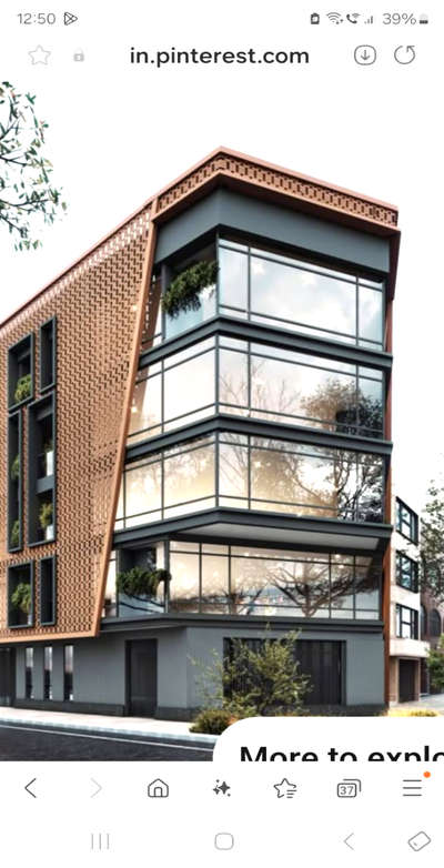 acp cladding, u channel glazing ,glass door work