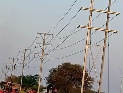 33kV DC line work