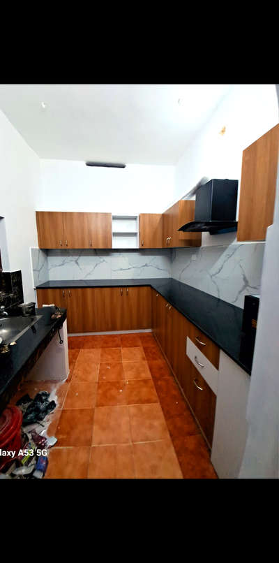 A SMALL KITCHEN🥰 #ModularKitchen #KitchenRenovation #budjectfriendly