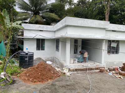 #spraypaint  #white_wash  #WHITECEMENT  #all_kerala  #lowcoast