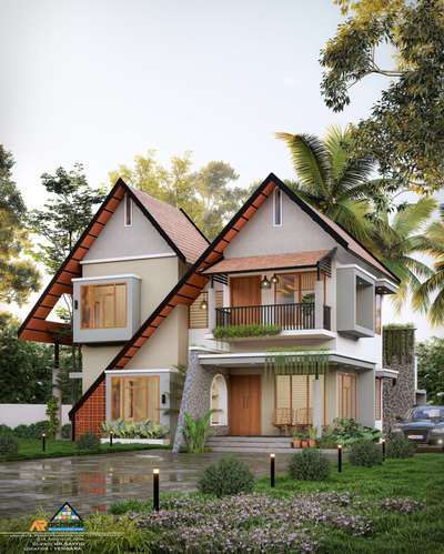 exterior 🏠 


 #render3d3d #HouseDesigns #TraditionalHouse #ararchitects #KeralaStyleHouse #keralaarchitectures #homeplanners