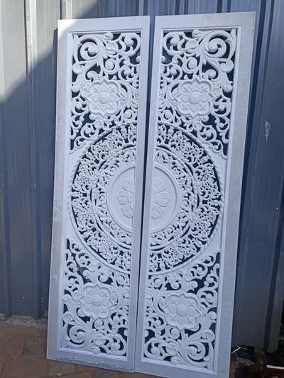 multiwood carved door