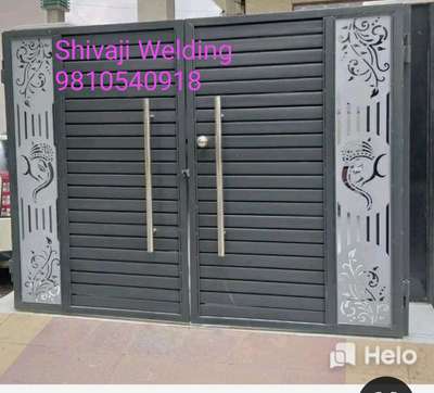 Shivaji Welding
 #FABRICATION&WELDING
 #gateDesign 
 #welding_creative 
 #welder