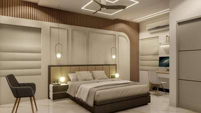 Bedroom Design
.
.
.
Client : Sparkle Dental Clinic
Location : Pappanamcode
.
.
.
 #InteriorDesigner  #interiores  #MasterBedroom  #FalseCeiling  #Designs  #realisticviews  #realistic  #minimal  #WardrobeIdeas  #FlooringTiles  #WindowBlinds  #profilelight_