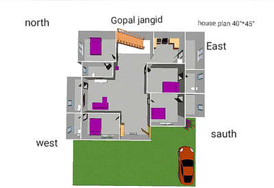 3BHK design