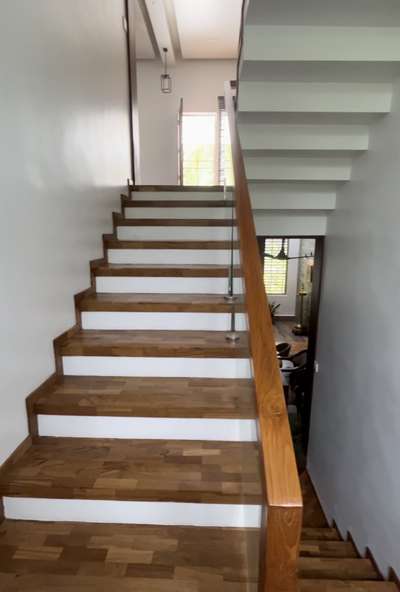 Elegance ascends with every step #stepstairs #StaircaseDecors #StaircaseDesigns #Architectural&Interior