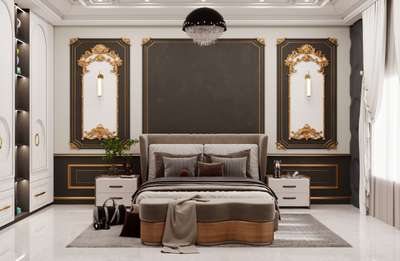 This room knows our smiles best 😊 #InteriorDesigner #MasterBedroom #BedroomDesigns  #BedroomDecor