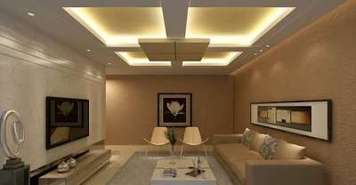 gypsum board false ceiling for hall