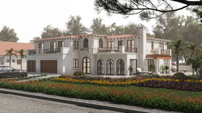 # Outsource Project California Villa
