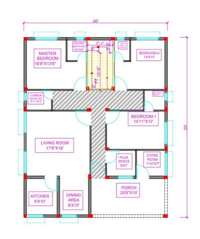#EastFacingPlan  #NorthFacingPlan  #FloorPlans  #3delevations  #InteriorDesigner  #Architectural&Interior  #Vastushastra